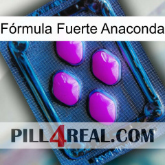 Fórmula Fuerte Anaconda 04